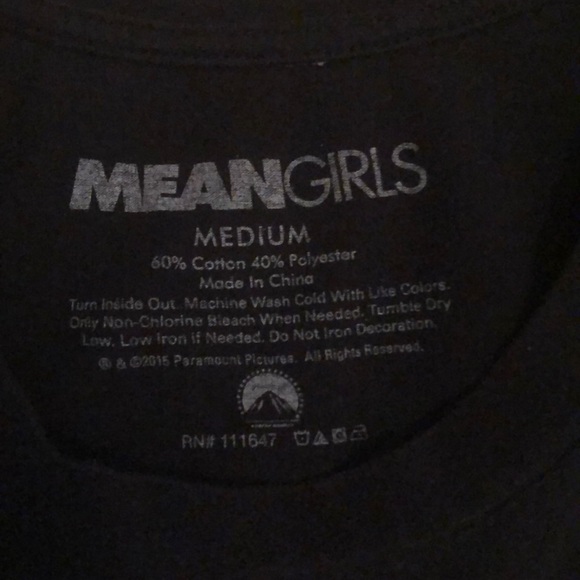 target mean girls muscle tee - Picture 2 of 2
